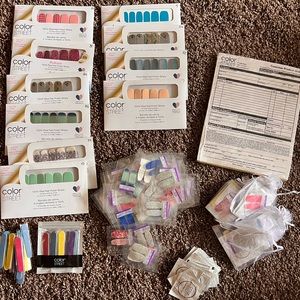 Color Street nail sets and more!